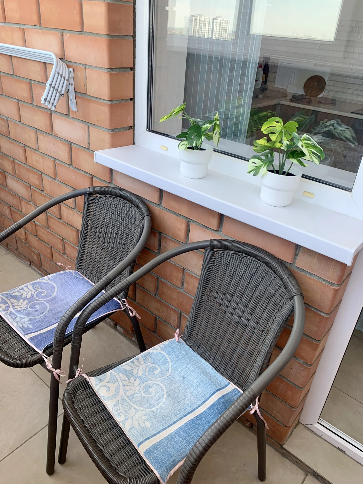 Квартира Однокомнатная с видом на город