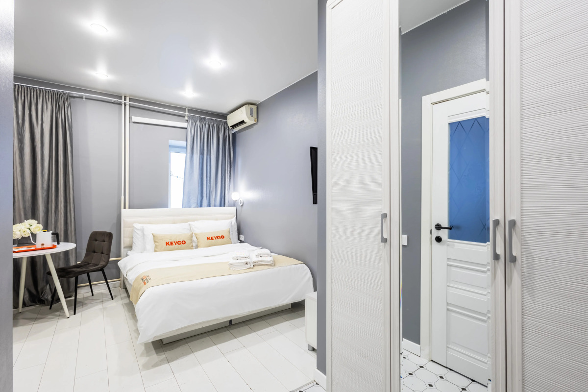 Апартаменты Студия KeyGo #1052 рядом с Метро Электрозаводская