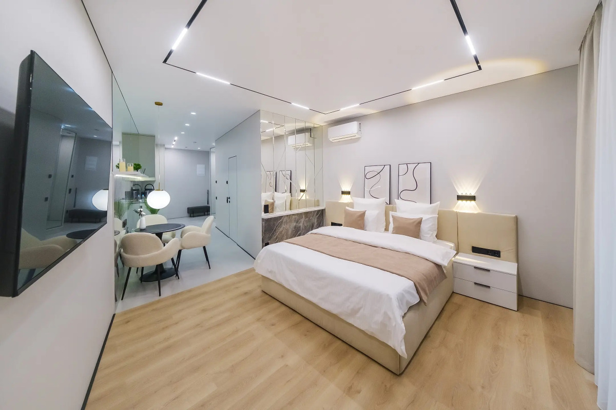 Апартаменты Новые Уютные в Сочи