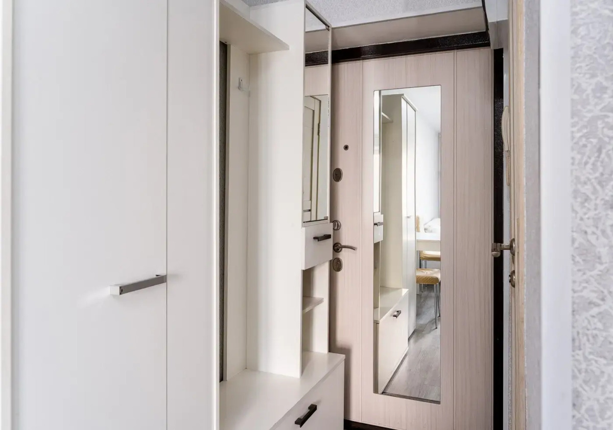 Апартаменты Двухместная Студия с Кухней BestFlat24 Селигерская