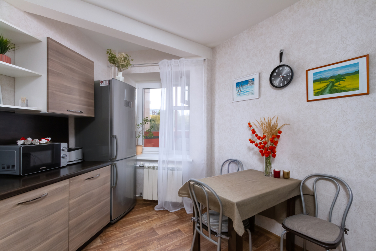 Квартира в Золотом треугольнике Новосибирска