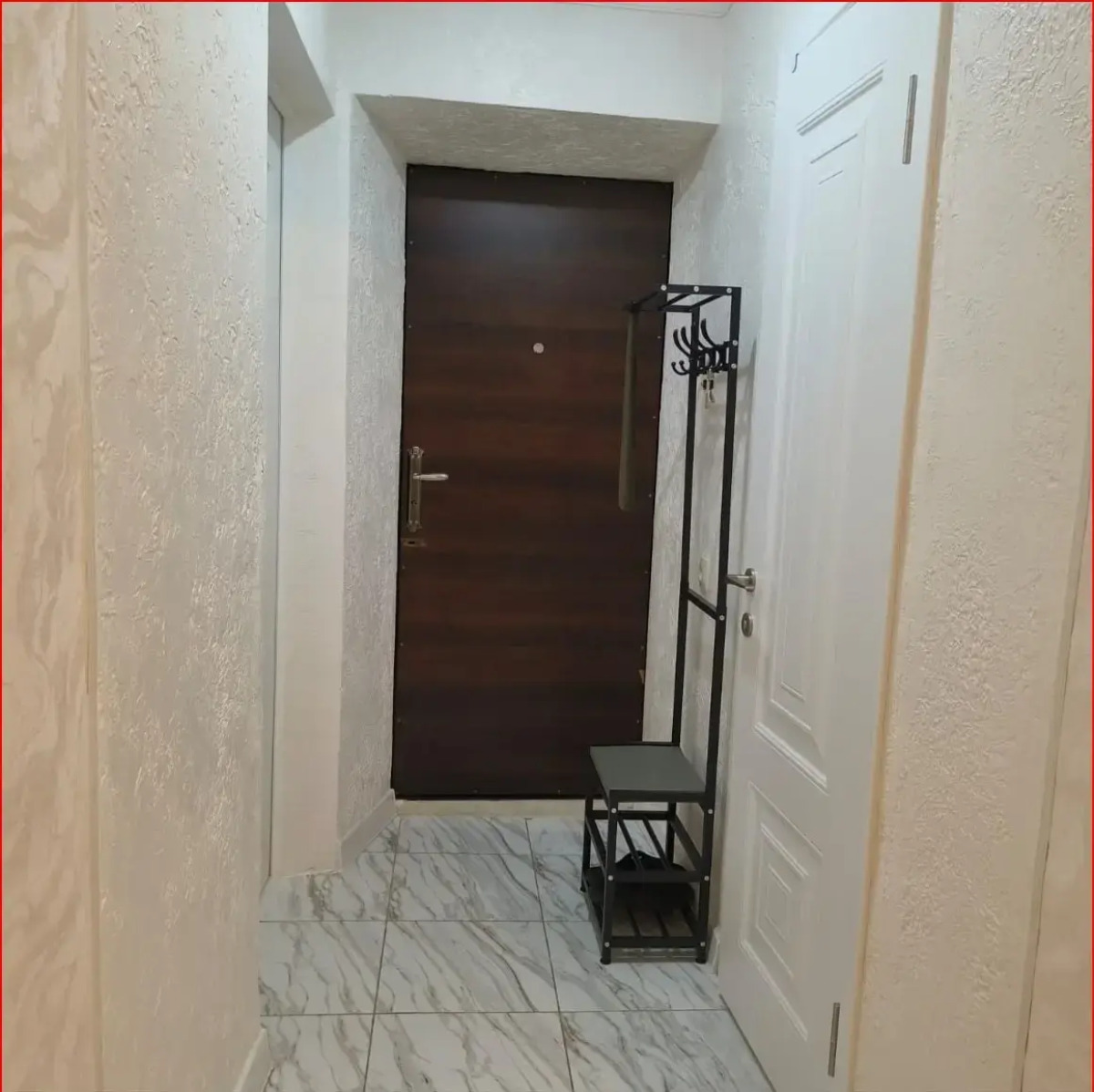 Квартира однокомнатная светлая в пешей доступности от моря