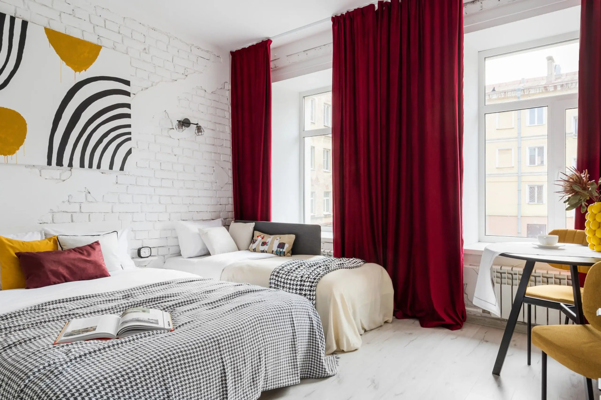 Квартира Teplo Apartments Lemon