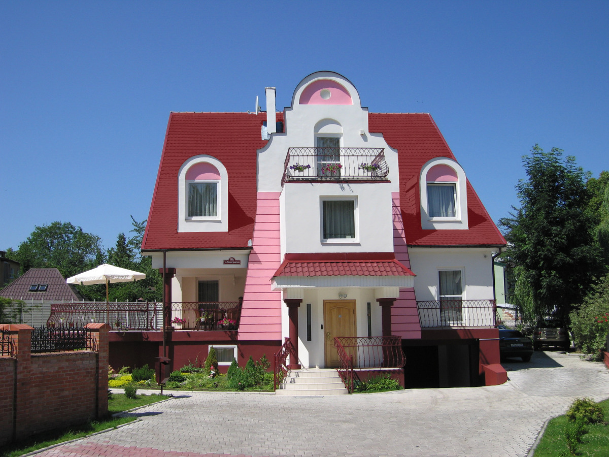 Меблированные комнаты Вилла Северин