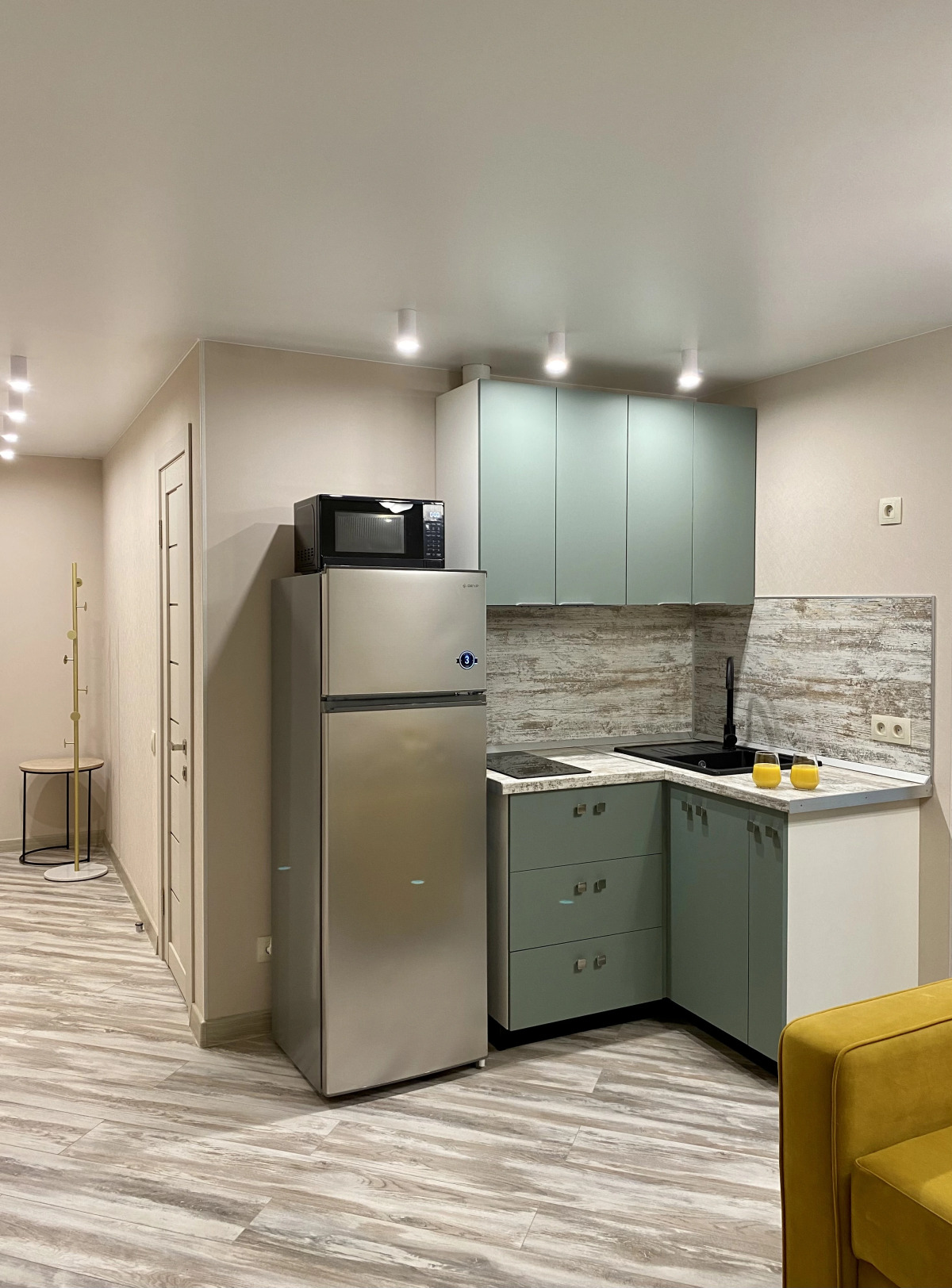 Апартаменты Уютная квартира в самом центре рядом с Покровским парком