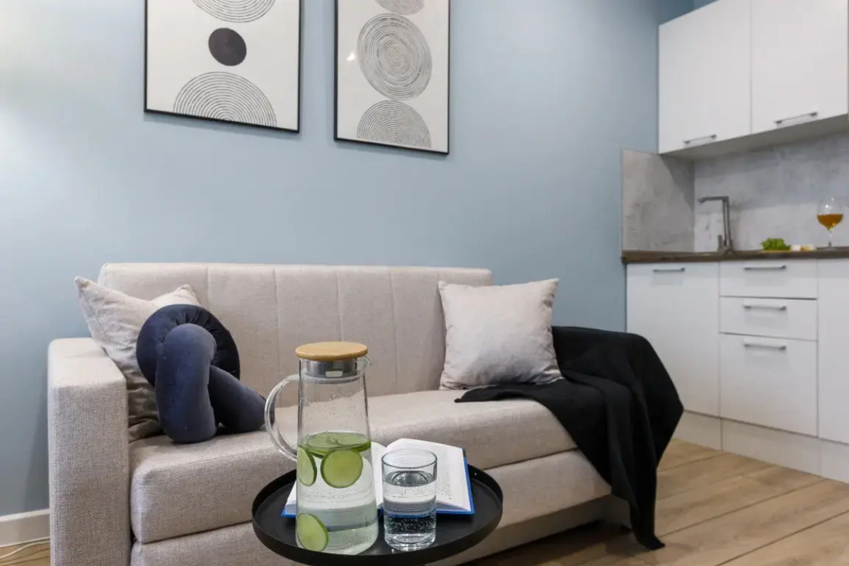 Апартаменты Queenstay Сканди на Войковской