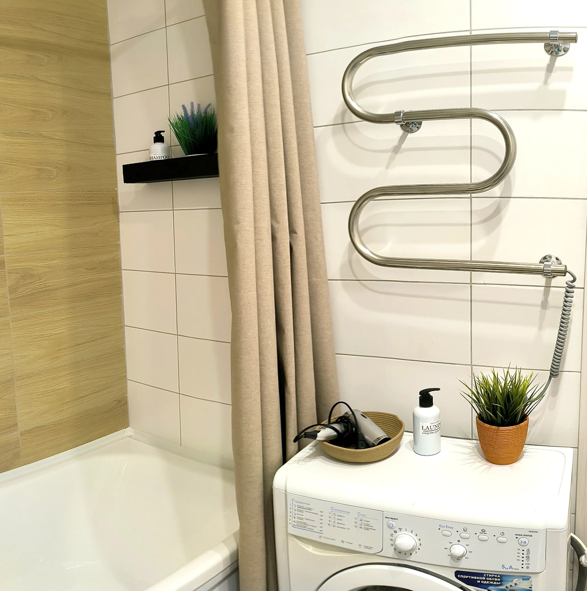 Квартира 1-к в современном ЖК