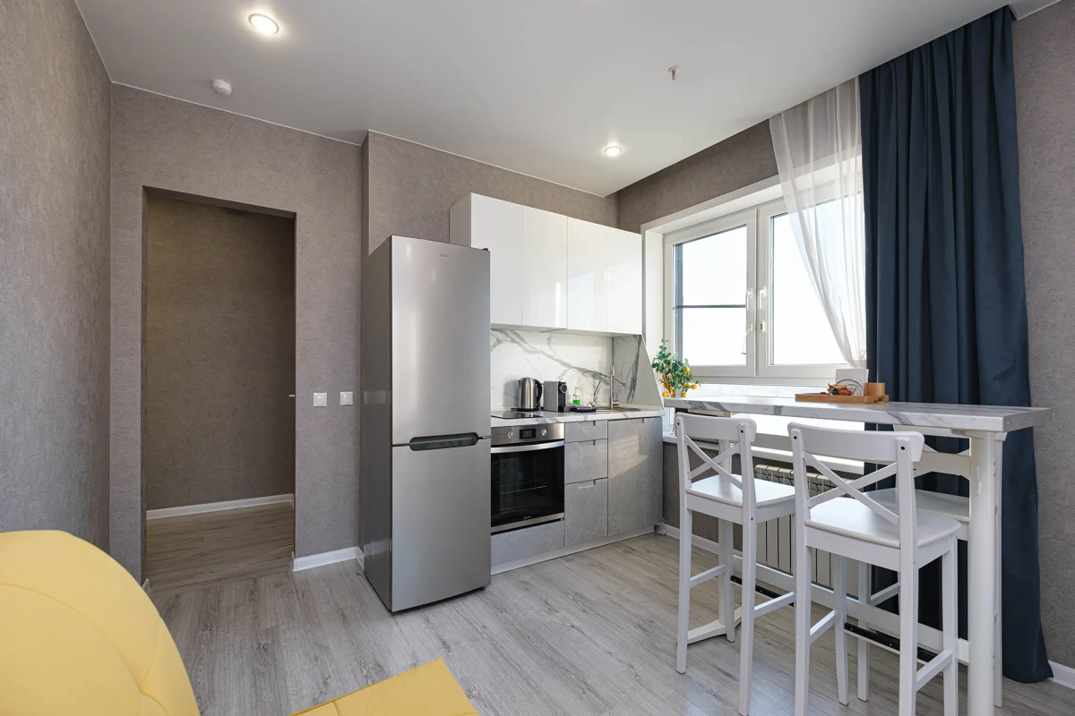 Апартаменты с видом на Обь и Михайловскую набережную