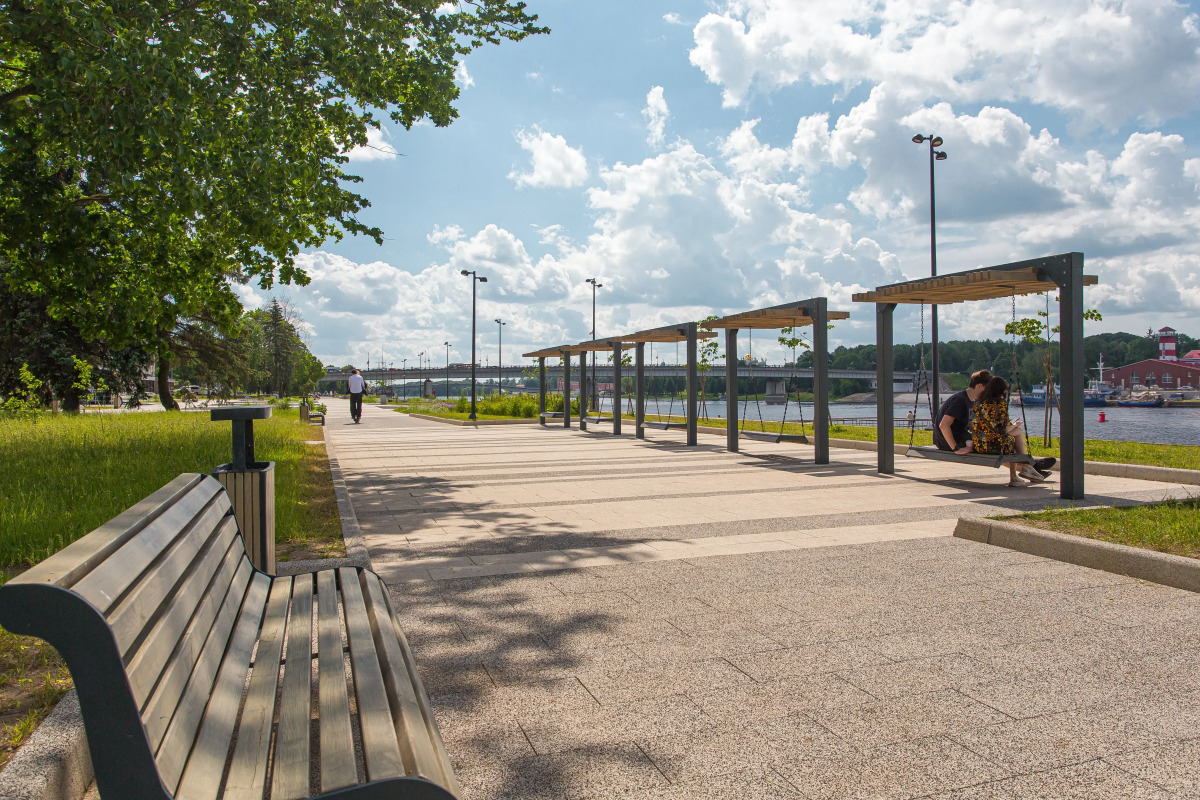 Квартира с видом на набережную в центре Великого Новгорода