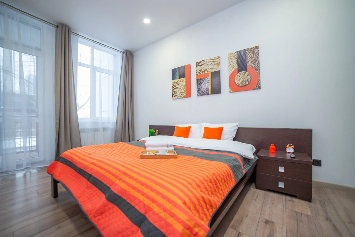 Апартаменты Гоголя 57 двухкомнатные