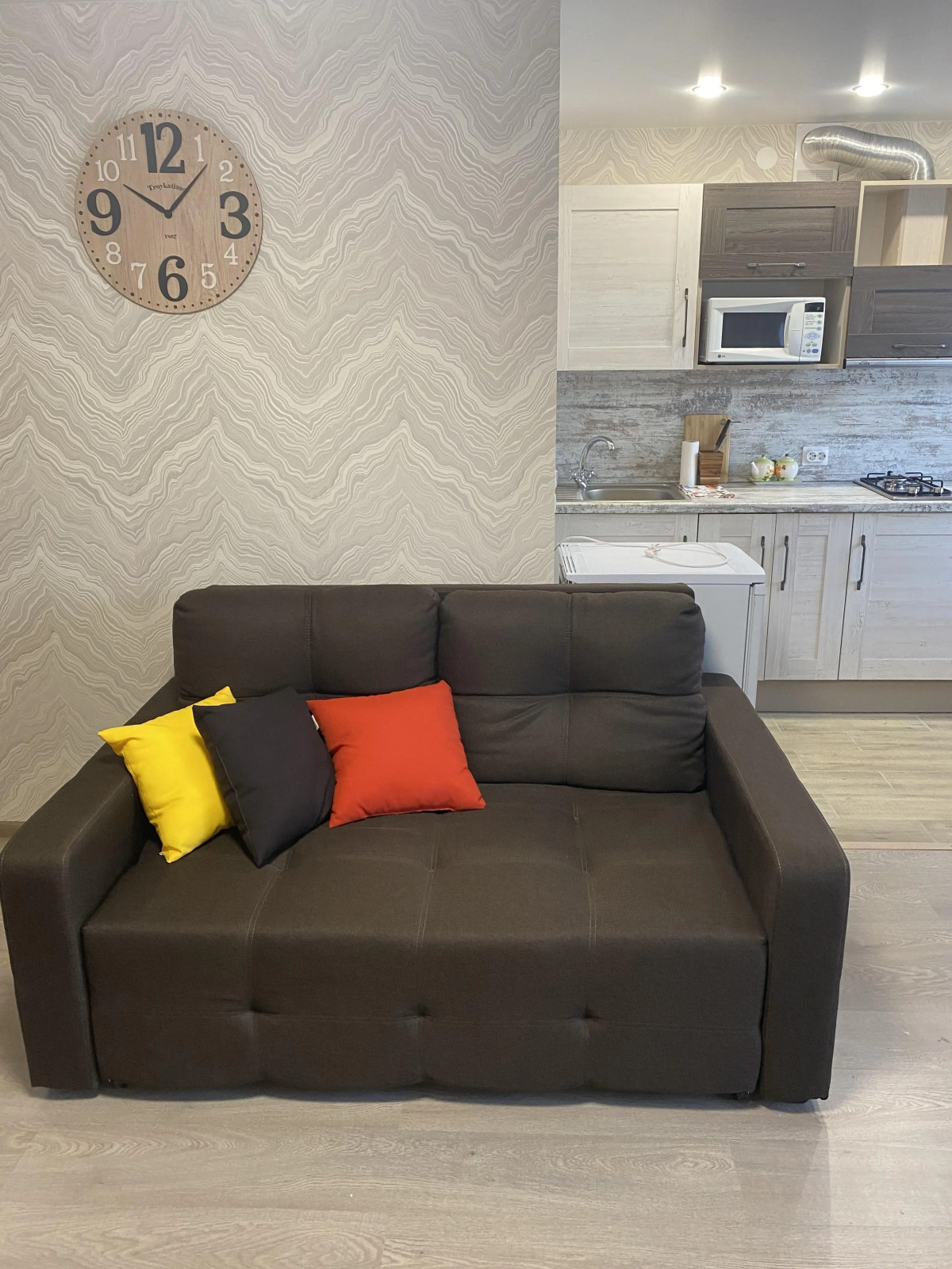 Апартаменты Уютная студия в центре древнего Мурома