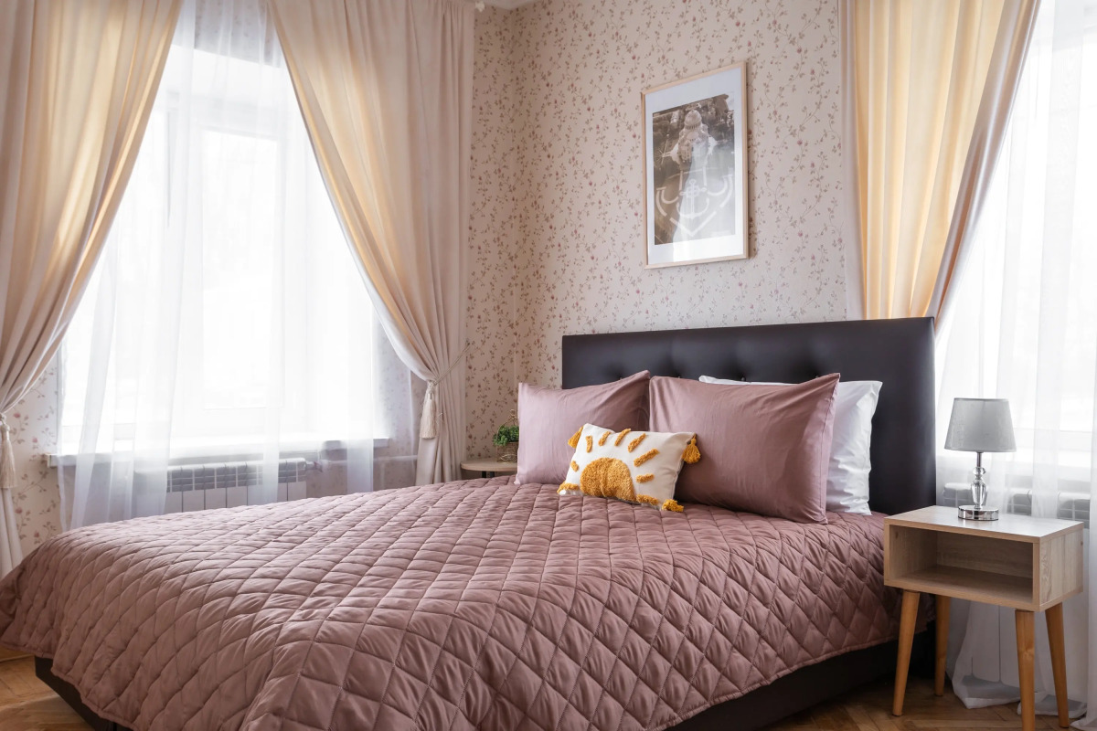 Апартаменты Prudius Apart трехкомнатные в центре Кронштадта