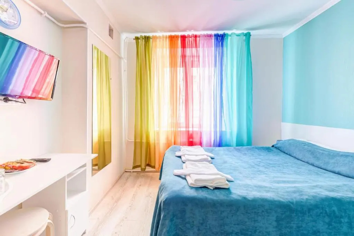 Отель Радуга