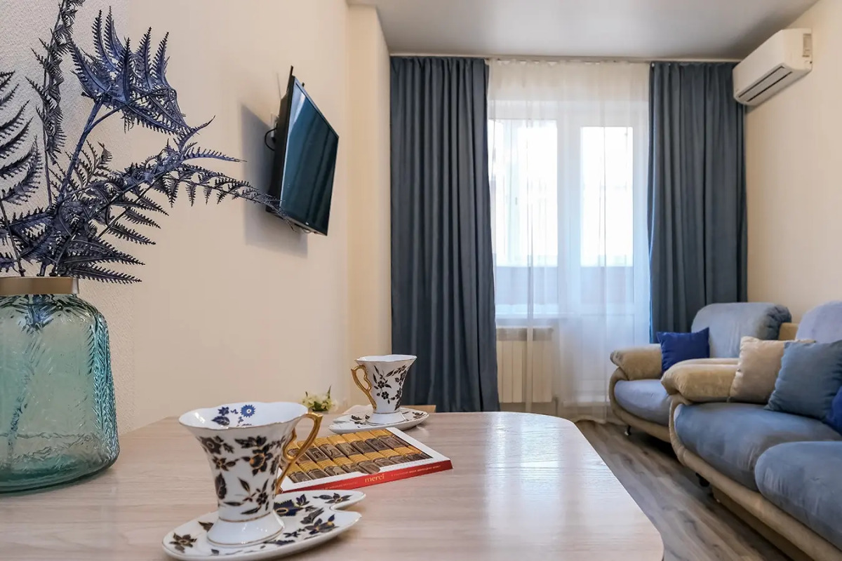 Апартаменты Двухкомнатные на Сибирской 42