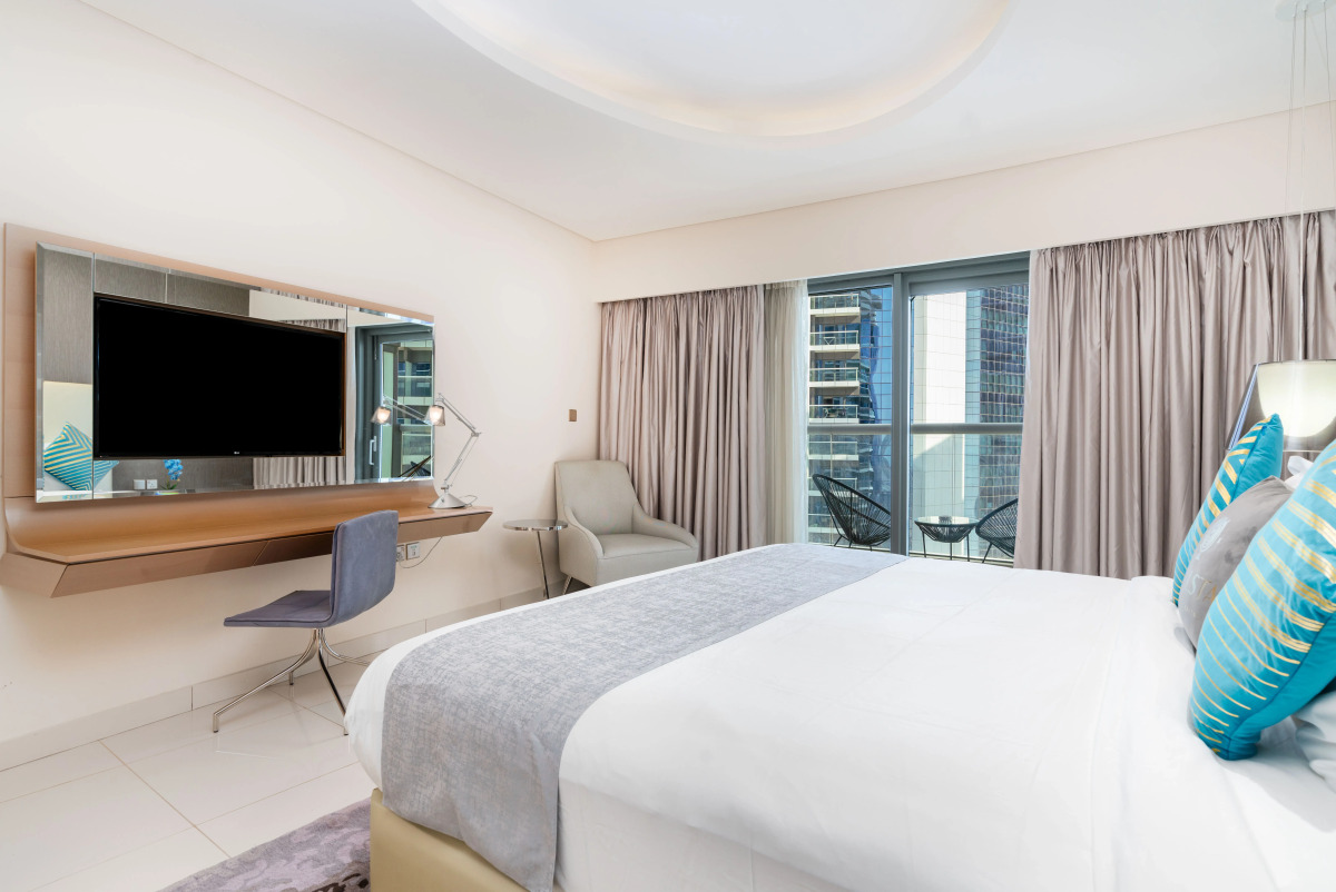 Апартаменты Globalstay Damac Towers by Paramount in Business Bay