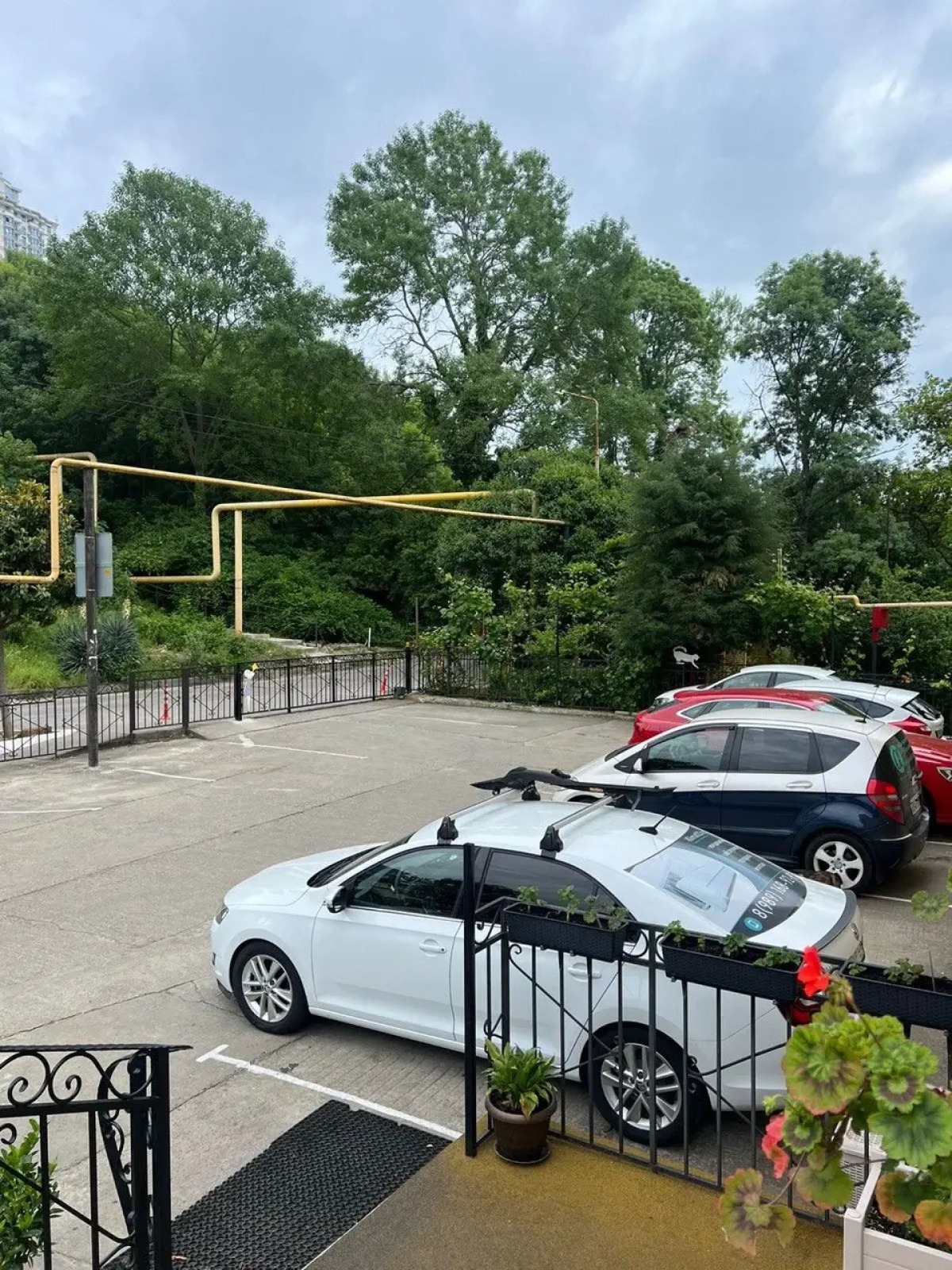 Апартаменты с видом на море