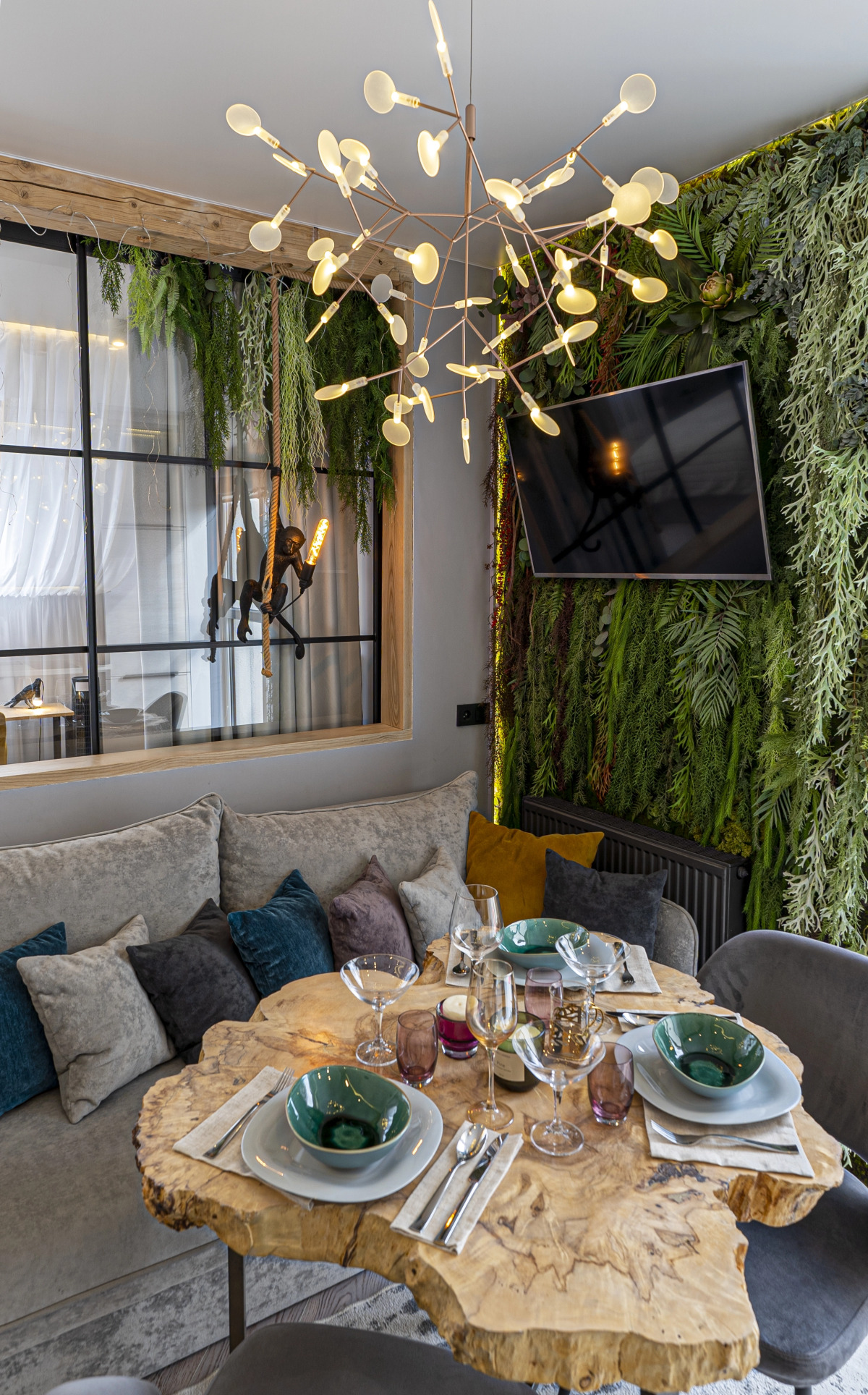 Апартаменты GreenMeet House