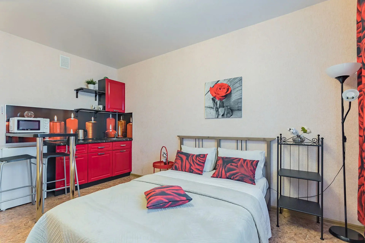 Апартаменты Студия ЖК Бурнаковский