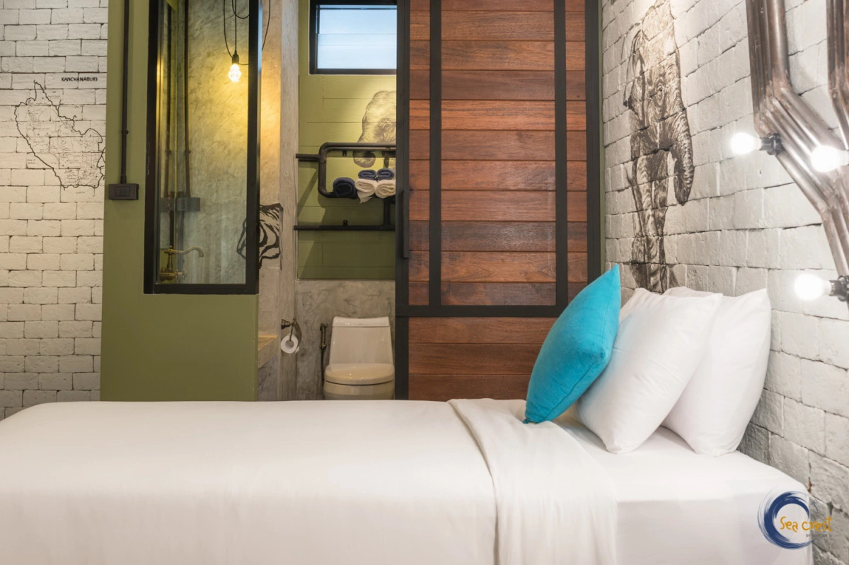 Отель Sea Crest by Jomtien