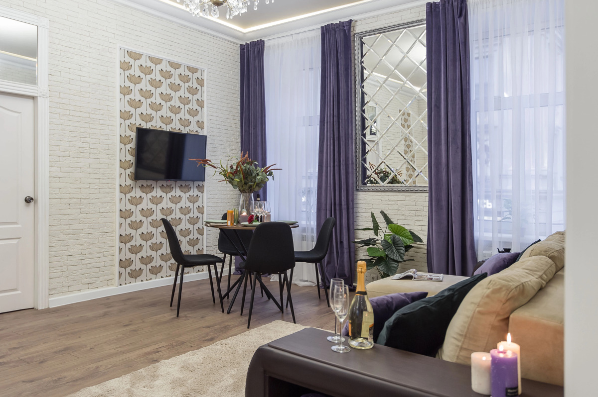 Квартира GM Apartments Стильная Двушка на Арбате