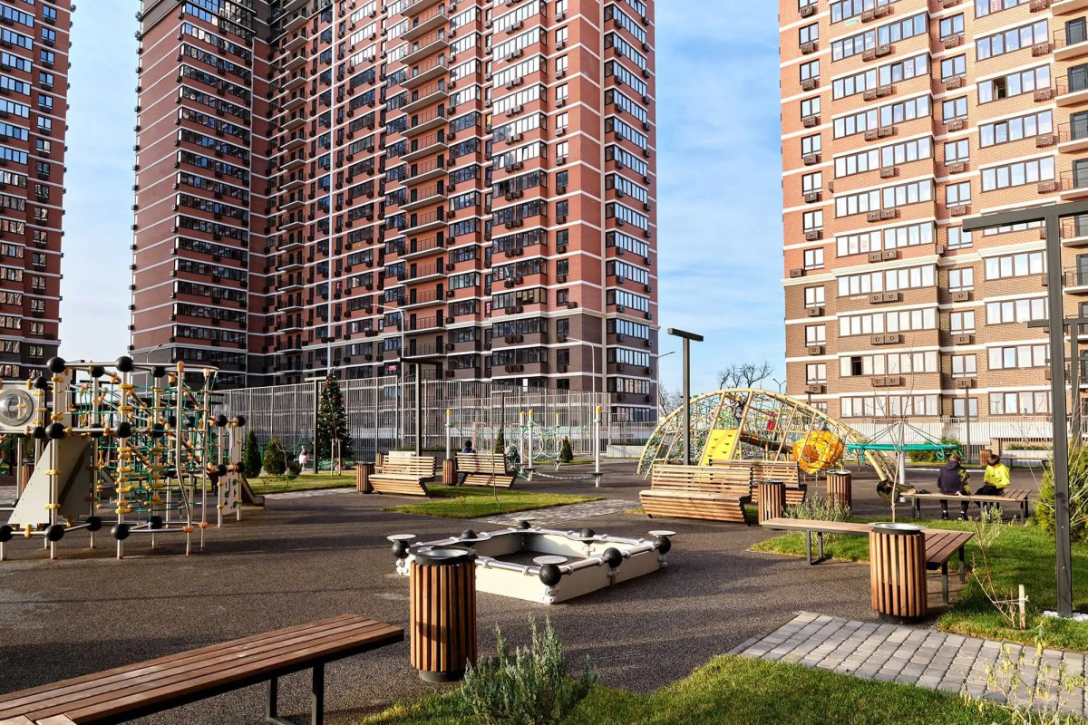 Квартира Современная Студия Happy возле ВКК Экспоград