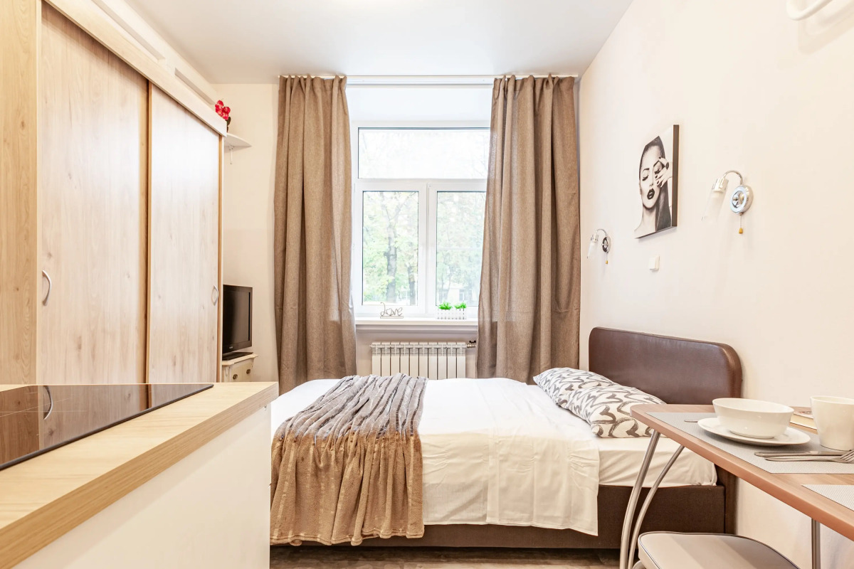 Апартаменты Малый Тишинский Переулок 11/12 (2)