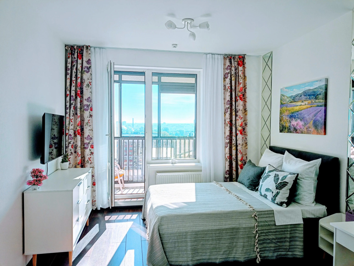 Квартира Видовая у Метро и Парка