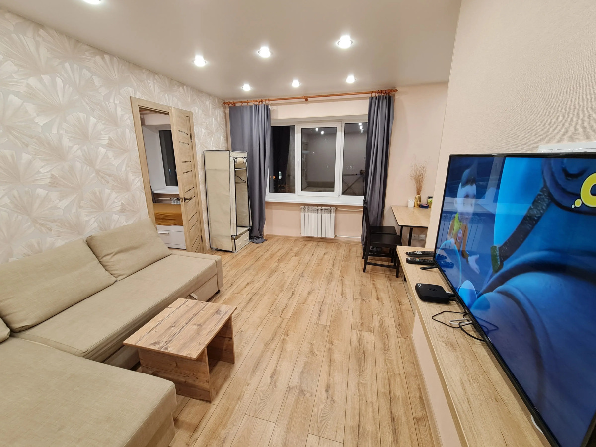 Апартаменты Теплые уютные новые