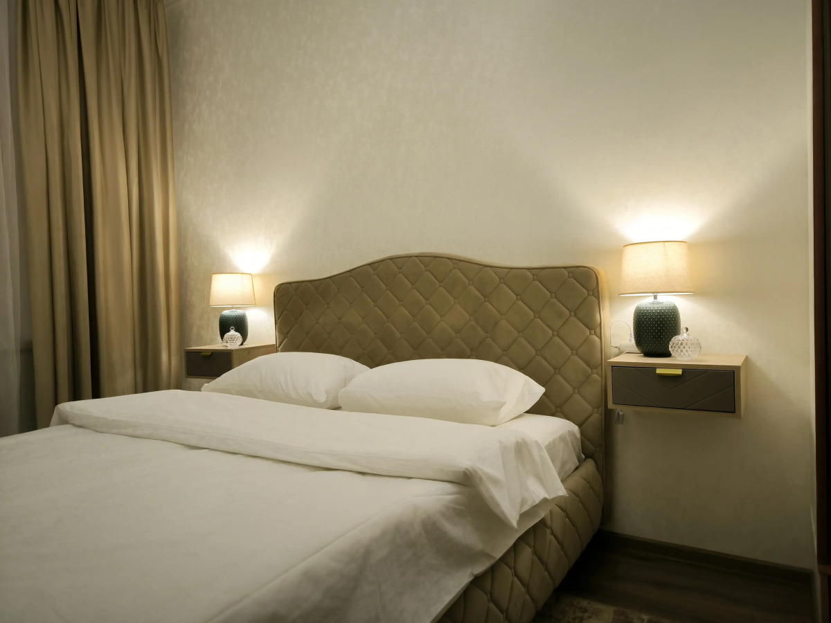 Апартаменты Проспект Независимости 44, Суперцентр, двушка