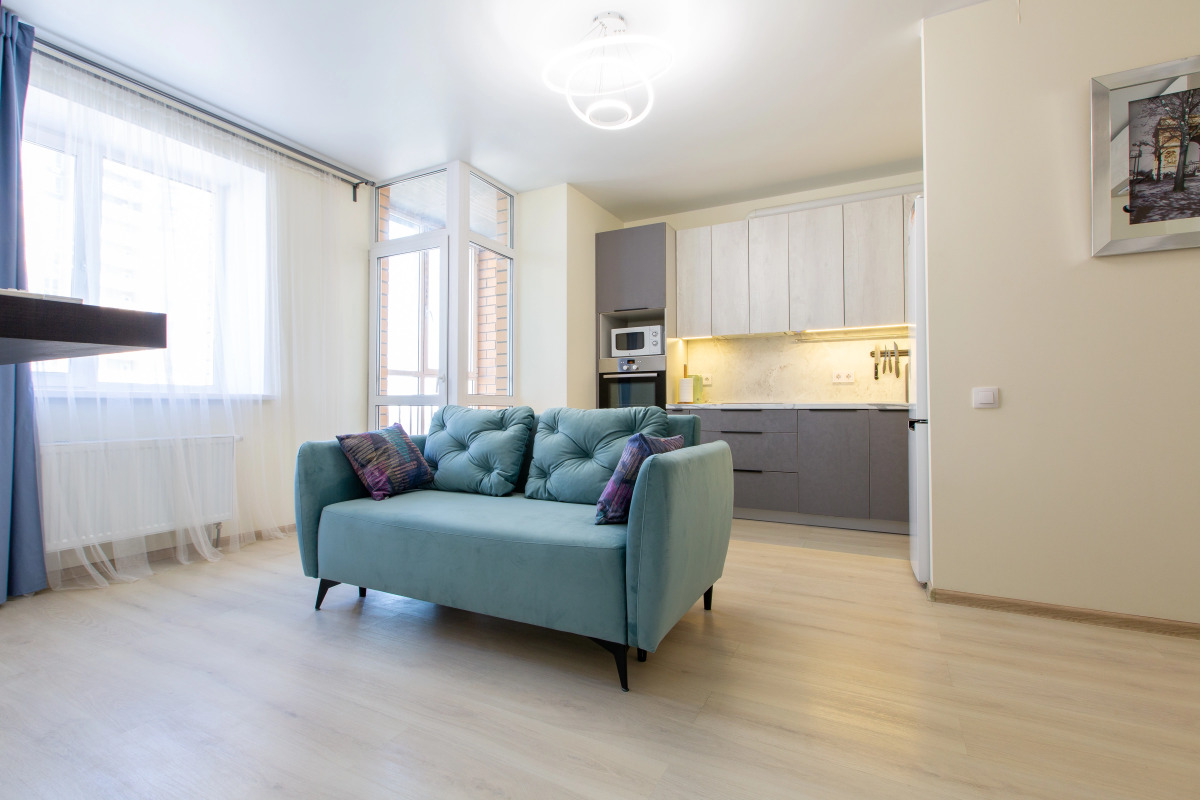 Квартира Евродвушка в Новом Современном ЖК Фрегат-2