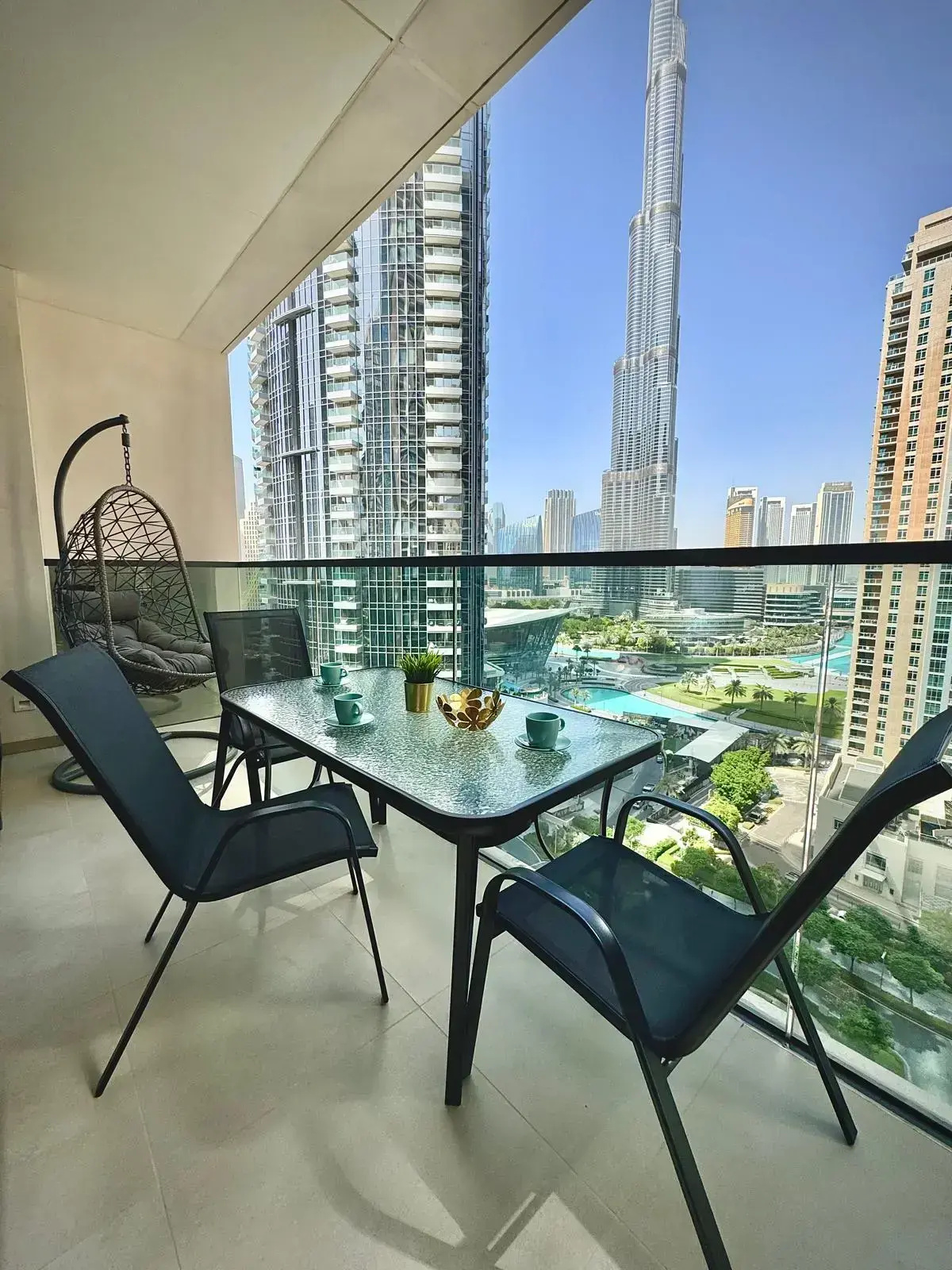 Апартаменты Act One | Act Two Apartment Downtown Dubai I Burj Khalifa view