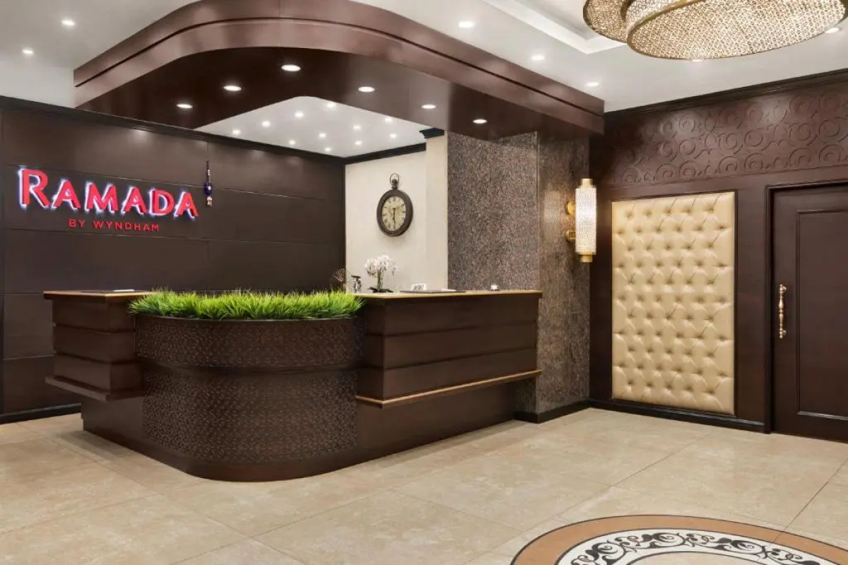 Отель Ramada by Wyndham Bishkek Centre
