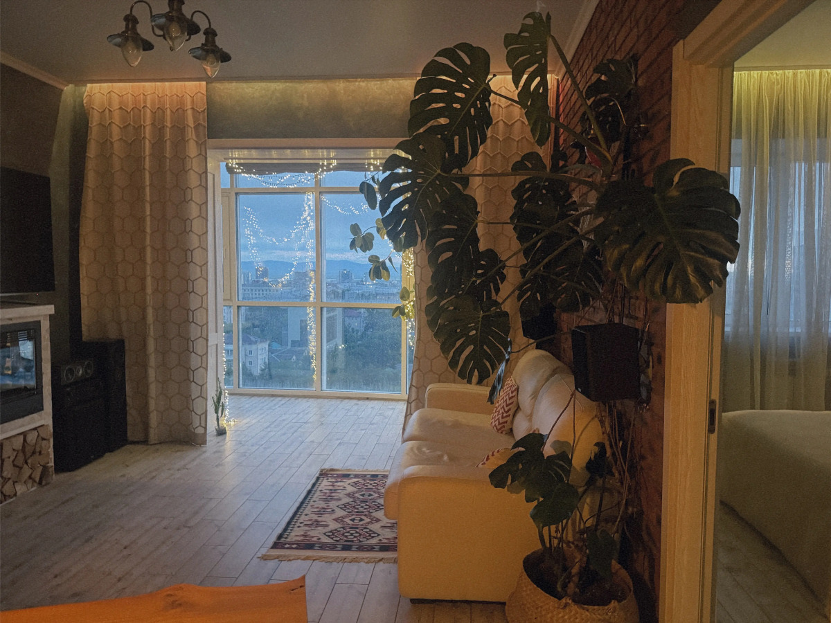 Квартира видовая с камином