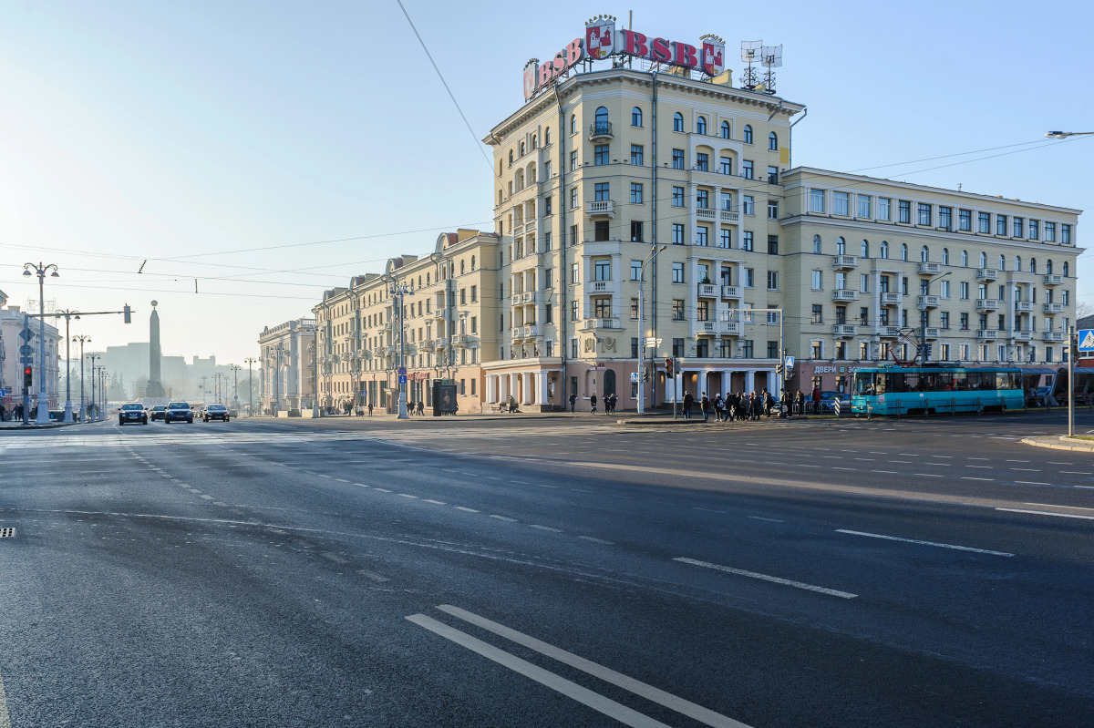 Апартаменты 2-комнатные HomeApart пр-т Независимости, 39