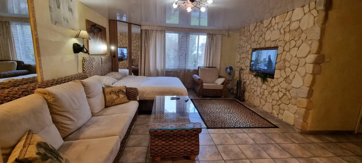 Апартаменты Сауна и Джакузи