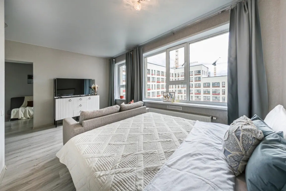 Евродвухкомнатные Апартаменты Stepanenkov на Шаумяна 20