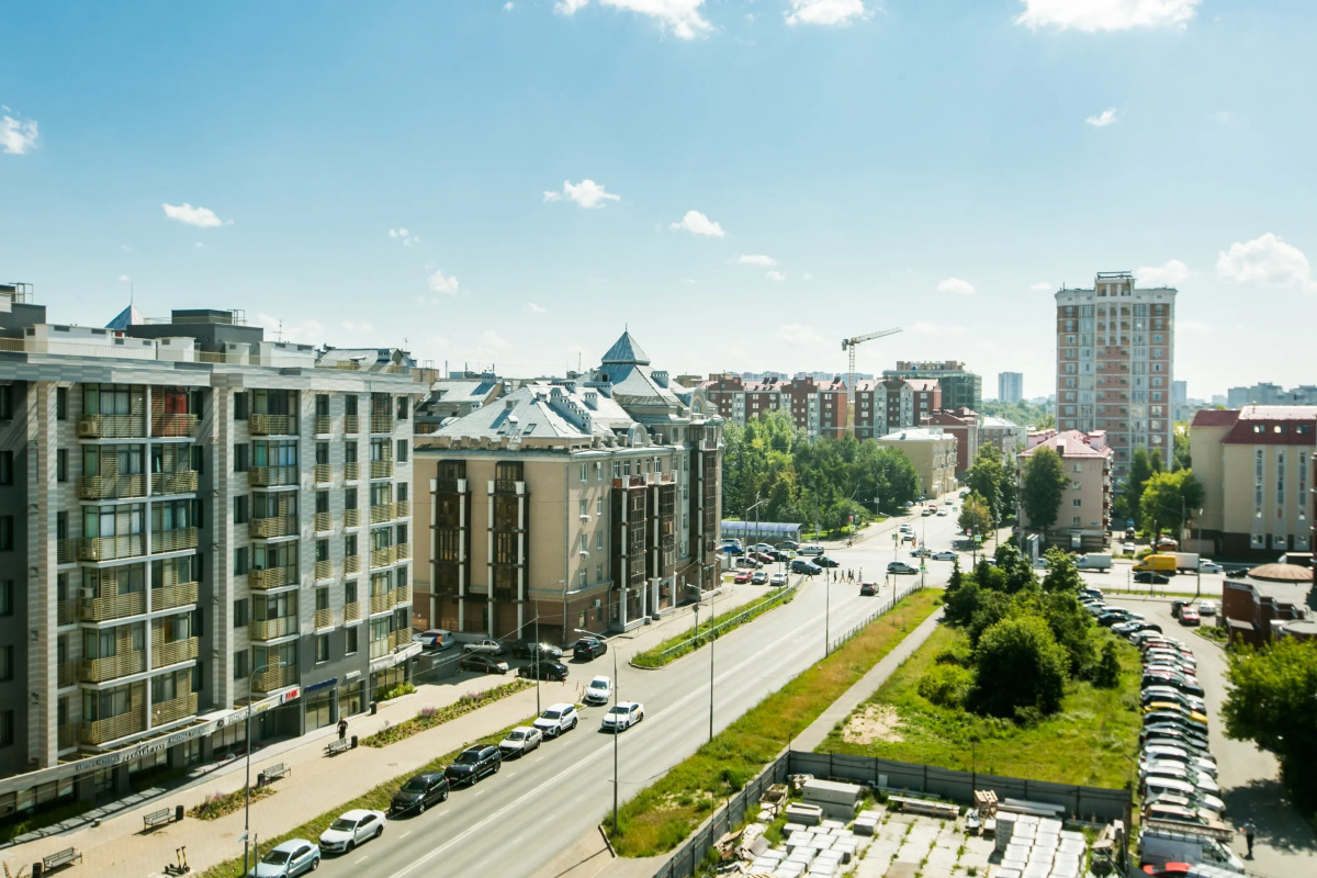 Japandi Premium Apart · Центр Казани · Умный дом