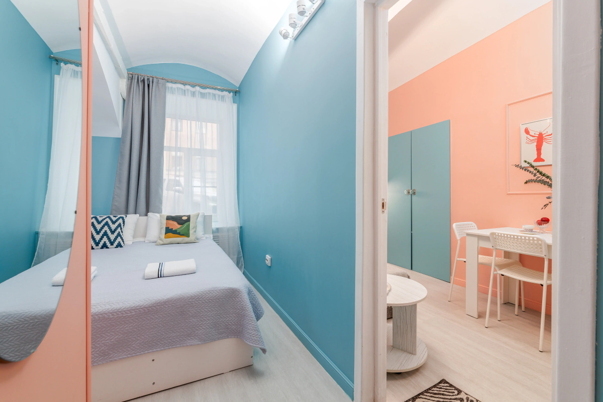 Апартаменты у Фонтана