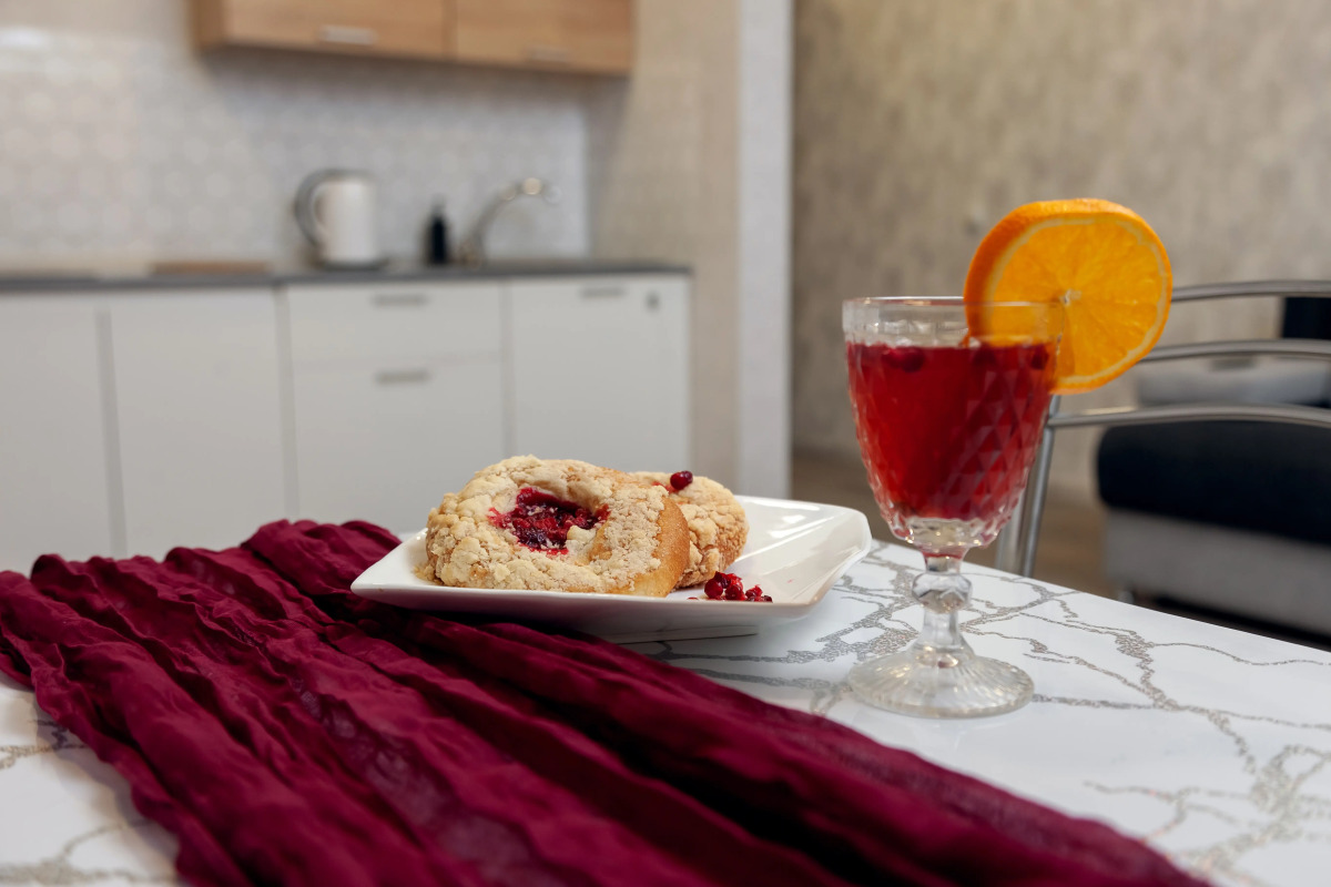 Квартира Комфортная студия на Комарова