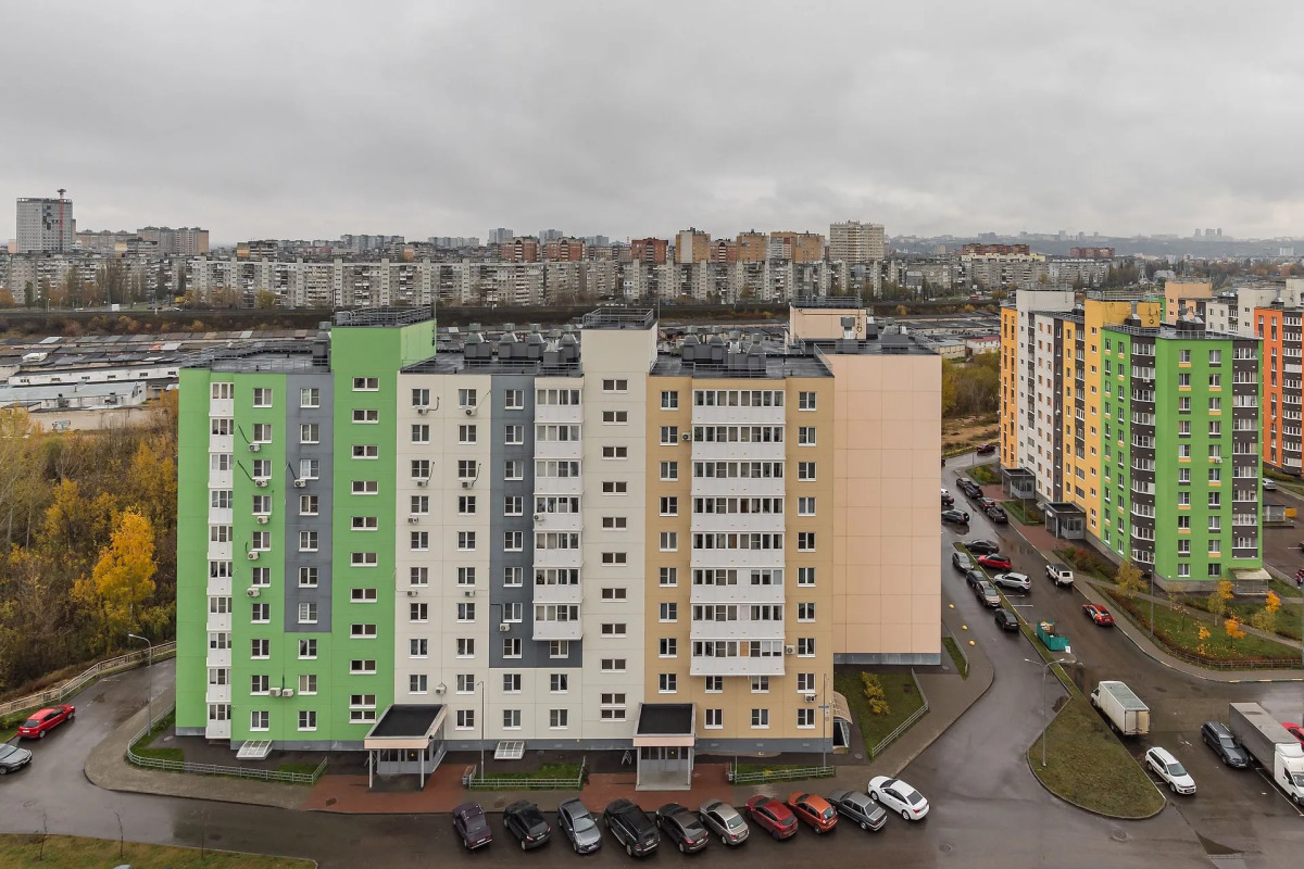 Квартира студия на Бурнаковской 97