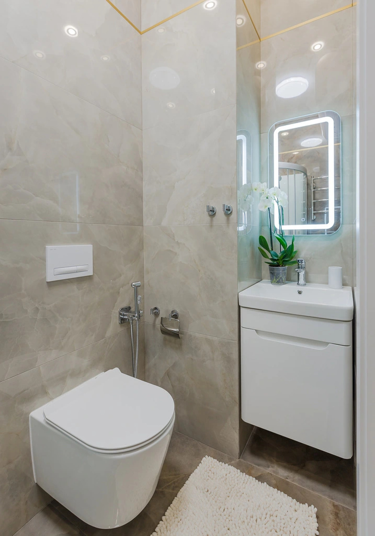 Апартаменты Трёхкомнатный премиум