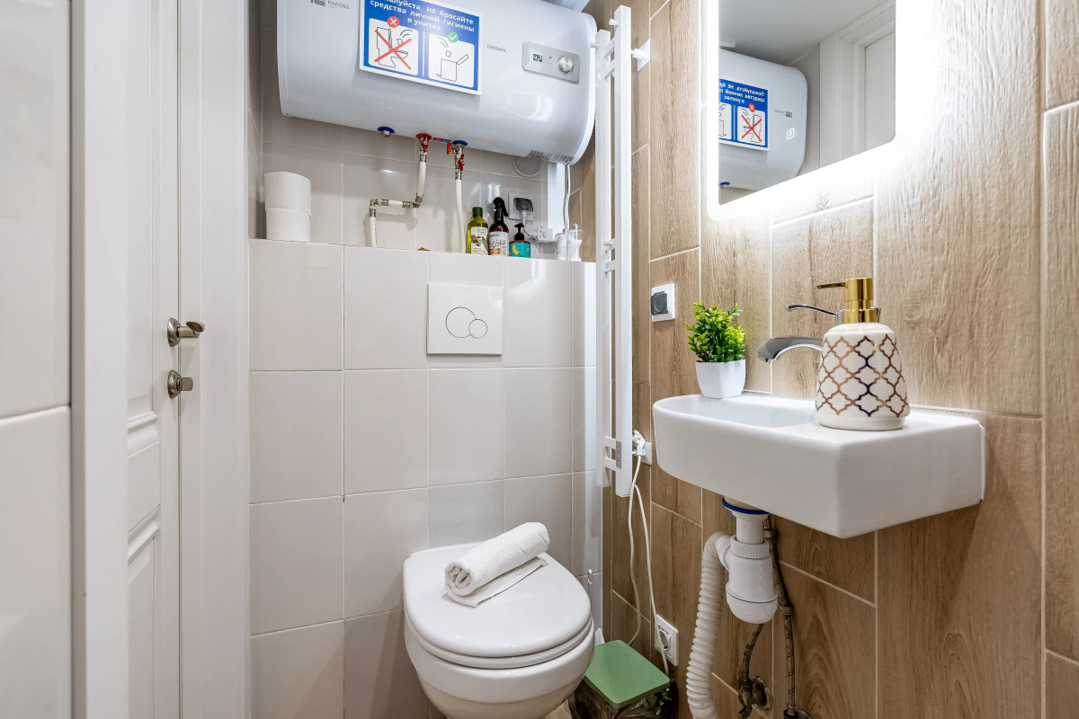 Апартаменты Sergeew Apartments Студия на Лиговском