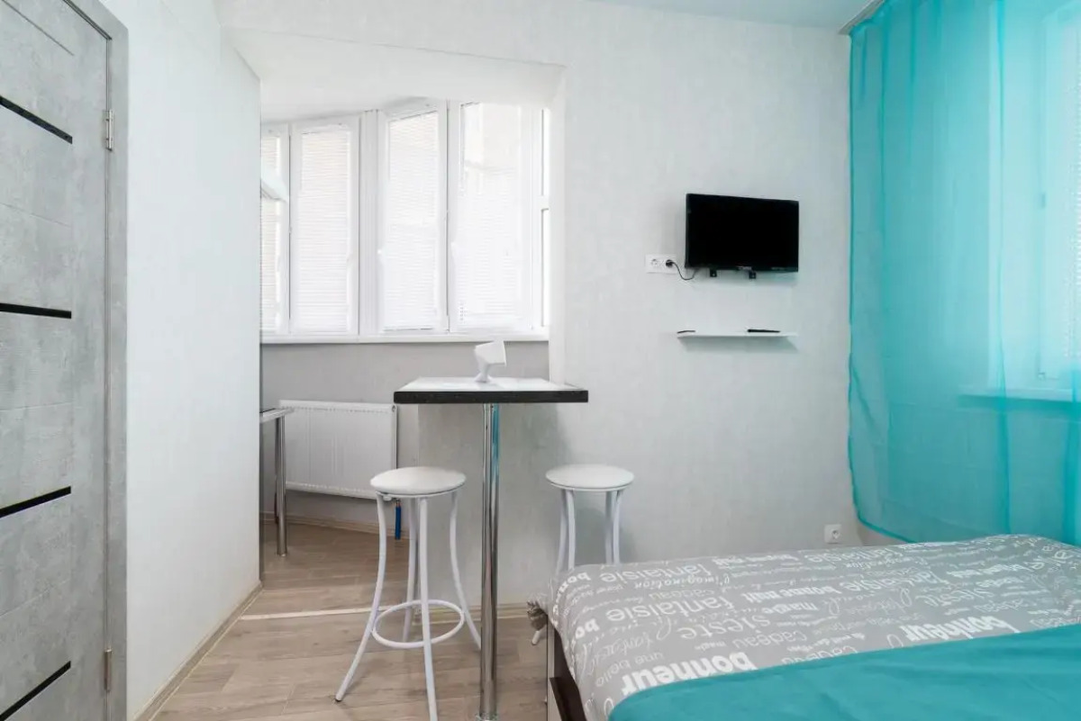 Апартаменты Студия с дизайнерским ремонтом