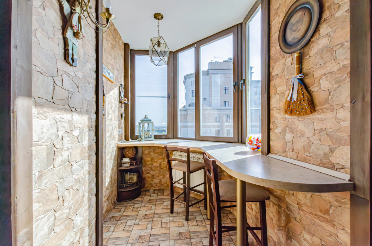 Квартира Rustic Luxe in Heart of Kazan