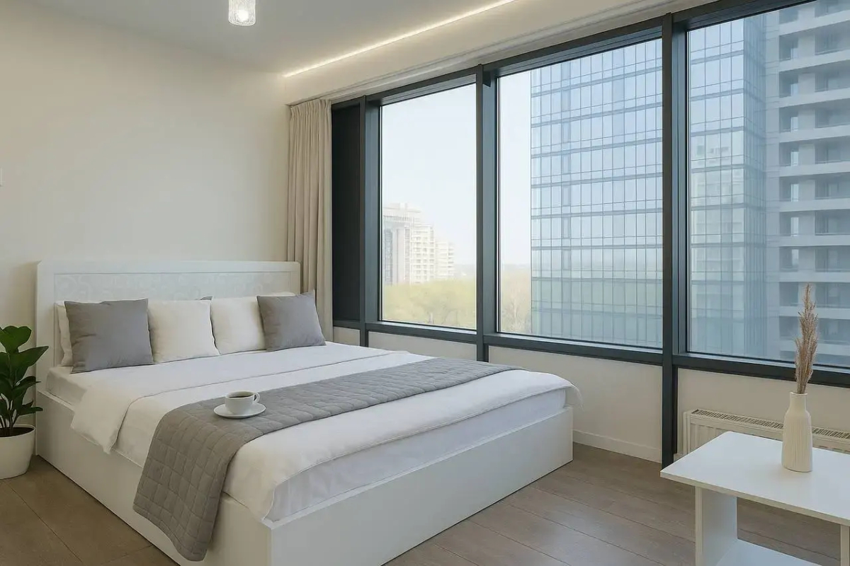 Апартаменты De Lux panorama с Видом на Кремль