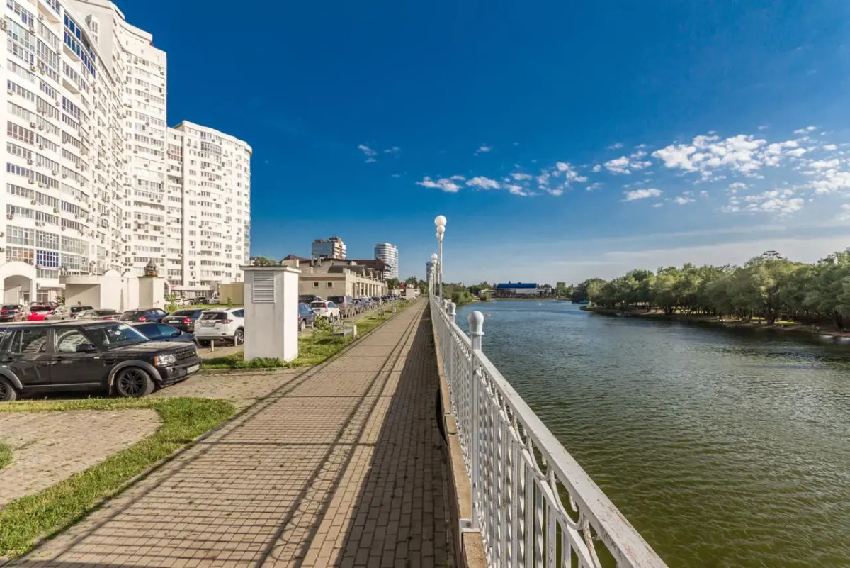 Апартаменты ApartGroup Kubanskaya Naberezhnaya 31/1