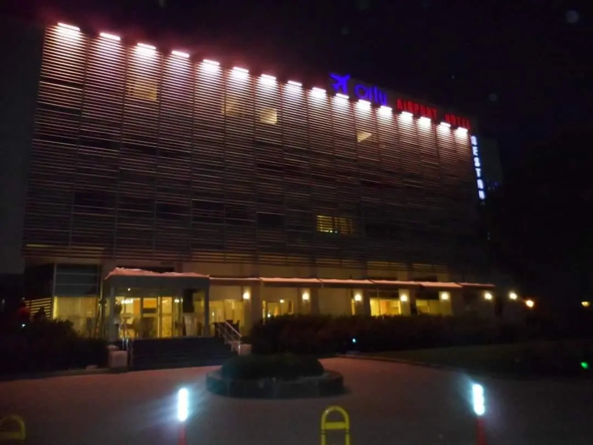 Отель Orty Airport Hotel