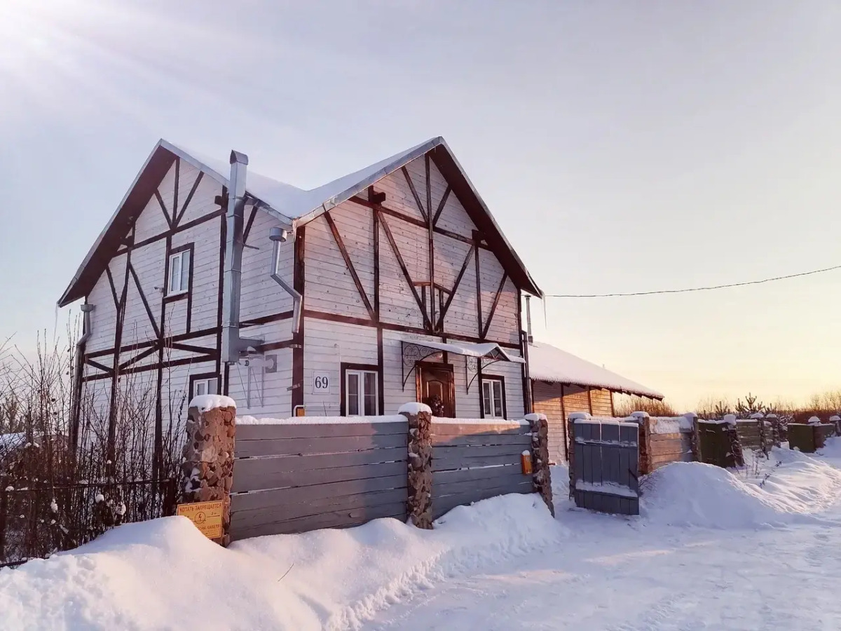 Частный Дом Уютный Дом на Родине Деда Мороза