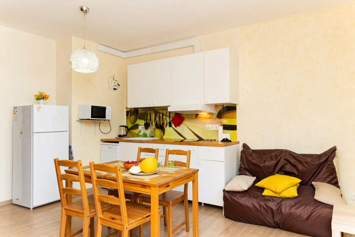 Апартаменты семейные с видом на горы