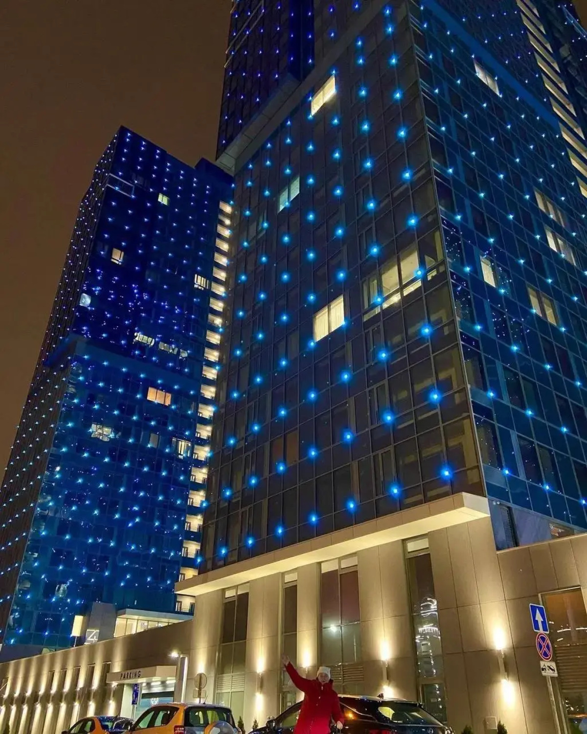 Апартаменты De Lux panorama с Видом на Кремль